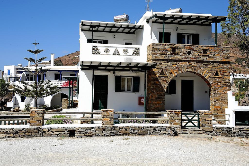 Porto Apergis Apart otel Agios Ioannis  Dış mekan fotoğraf